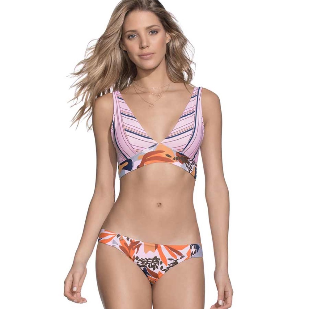 New !!- Maaji Nassau Allure Reversible Hipster Bottoms L